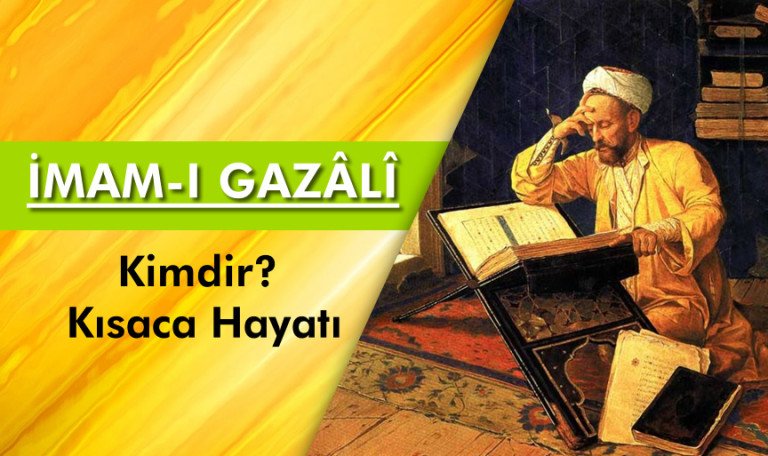 İmam Gazali Kimdir Hayatı Gazali Felsefesi Nukteler