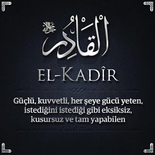 El Kadir zikri nasıl çekilir?